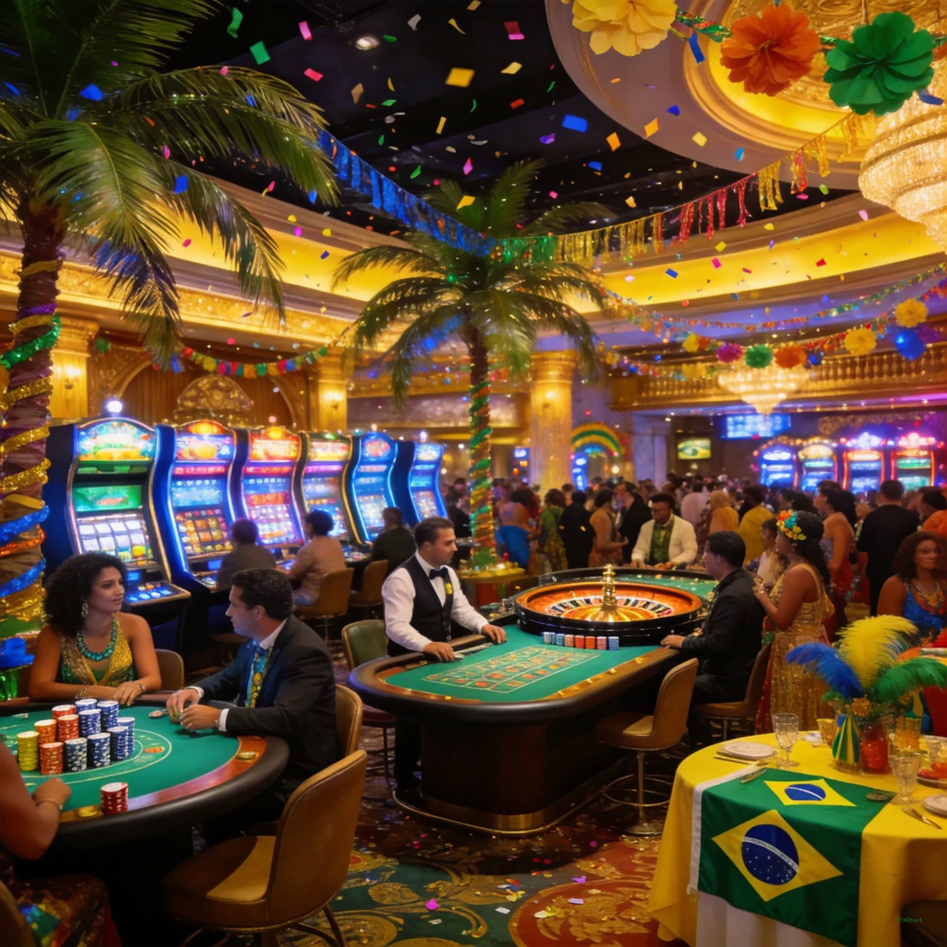 090bet Cassino Clássico